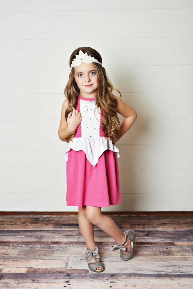 Sleeping Princess Dress - HoneyBug 