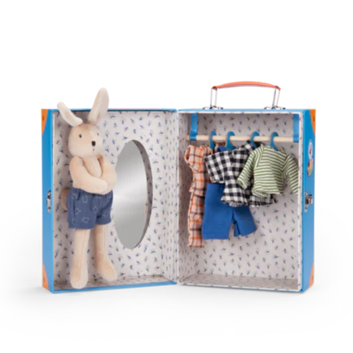 Sylvain Little Wardrobe Suitcase - The Big Family