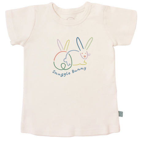 graphic tee | snuggle bunny - HoneyBug 