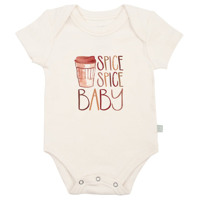 graphic bodysuit | spice spice baby - HoneyBug 