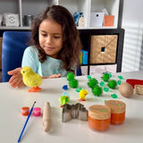 Spring Garden, Play Set with Playdough