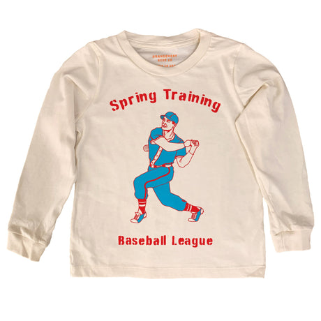 Baseball Spring Training - HoneyBug 