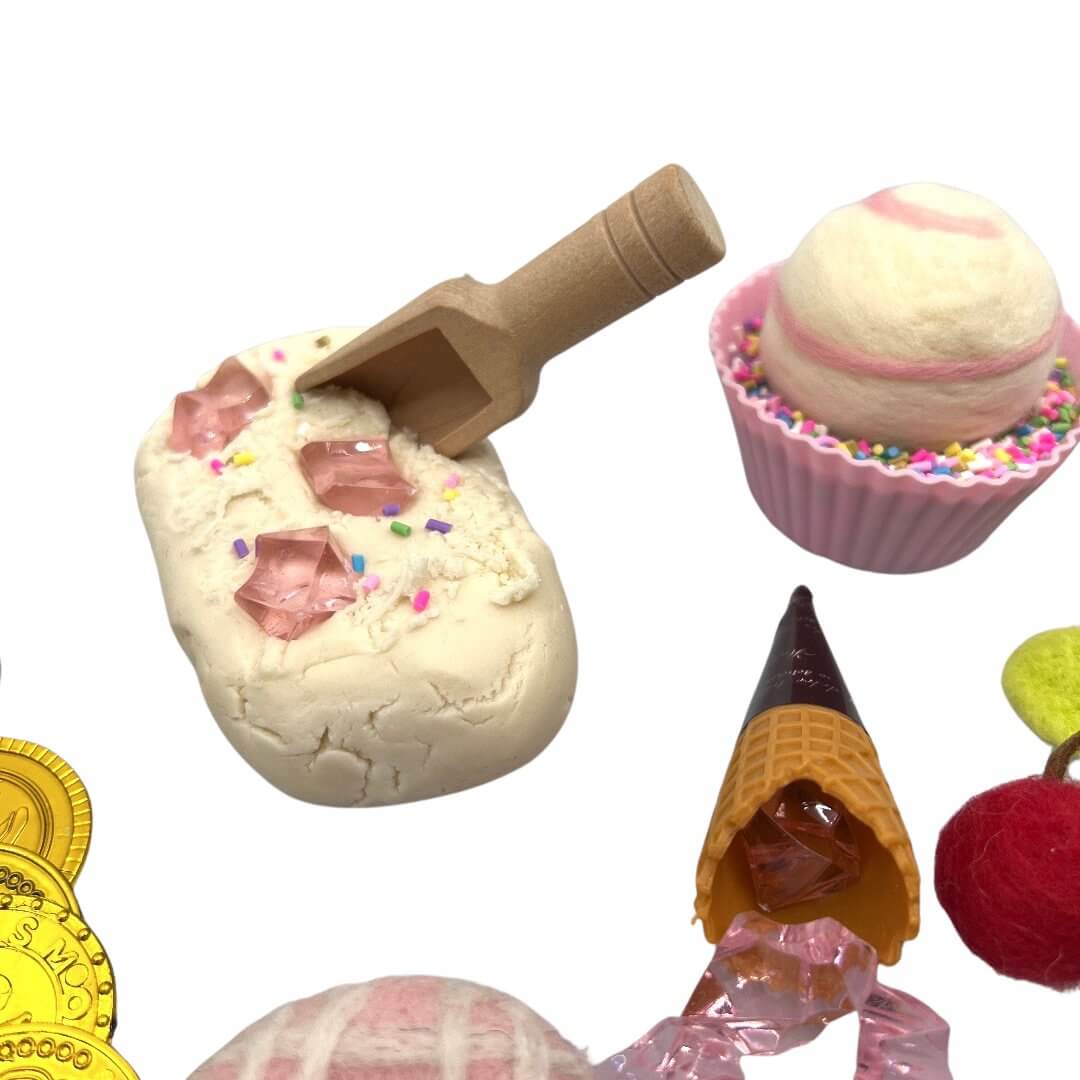 Sprinkles & Cream, Ice Cream Shop Playdough Kit