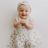 tank twirl dress | crab - HoneyBug 