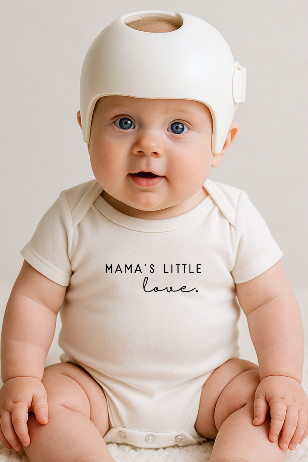 Mama's Little Love Organic Cotton Baby Bodysuit Short Sleeve - HoneyBug 