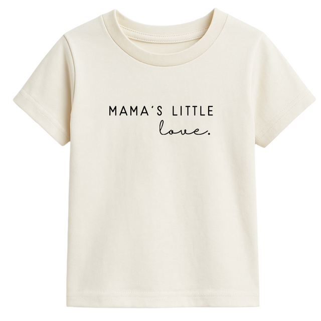 Mama's Little Love Organic Cotton Kids T-Shirt - HoneyBug 