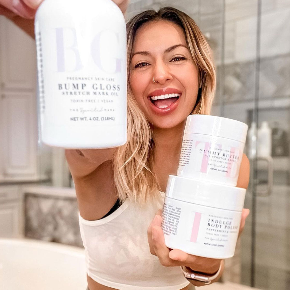 Stretch Mark Prevention Trio - HoneyBug 