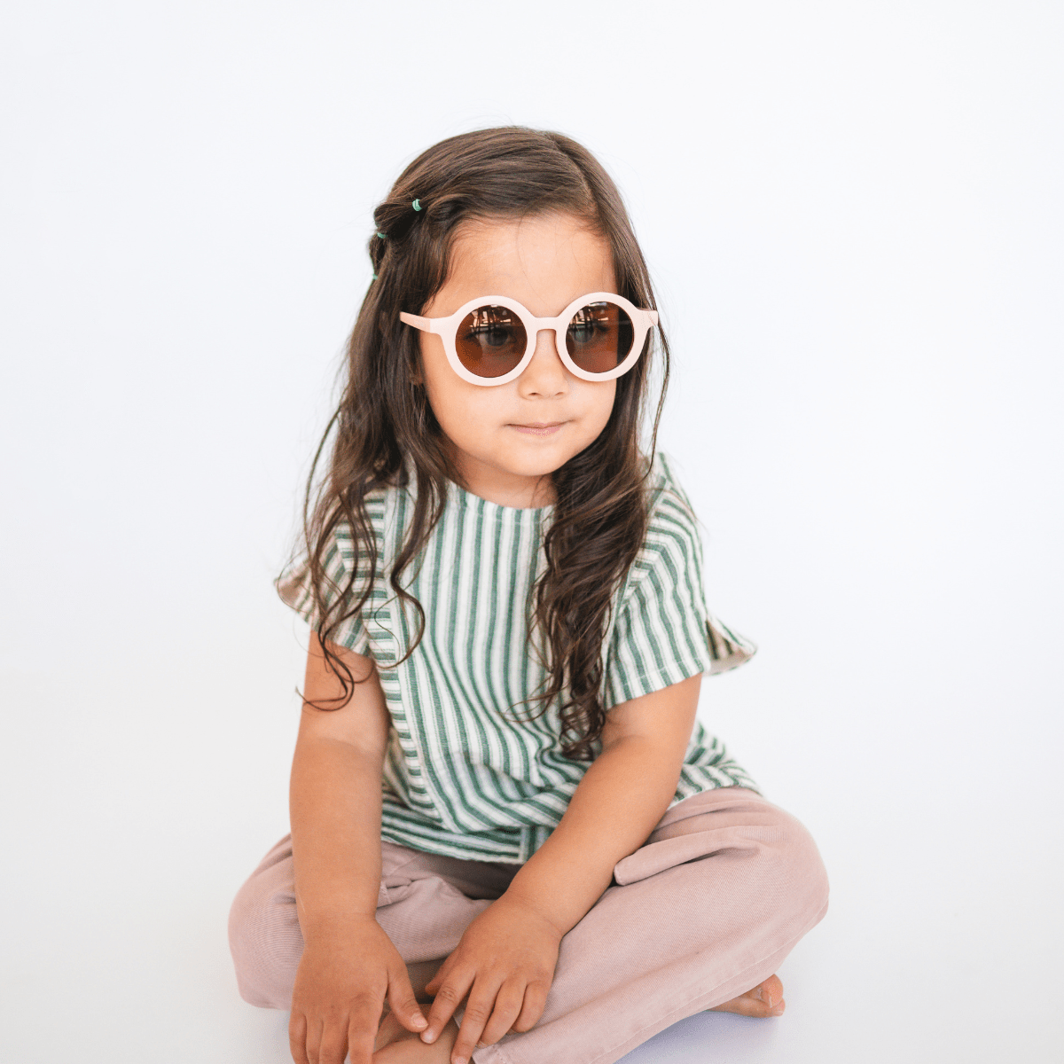 Recycled Plastic Sunglasses - Ballet Slipper - HoneyBug 