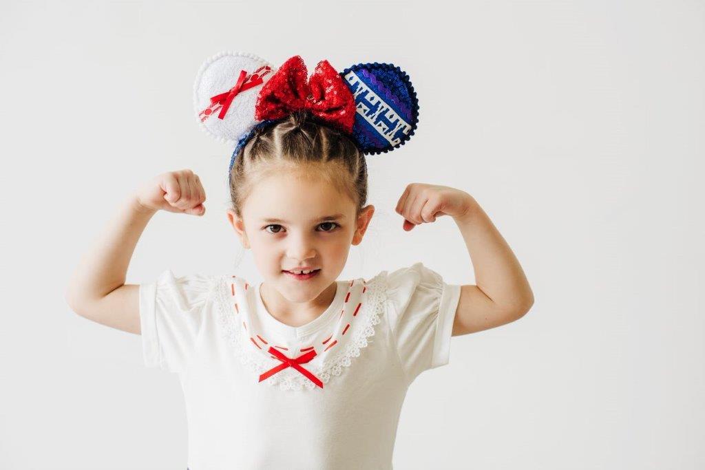 Super Strength Dress - HoneyBug 