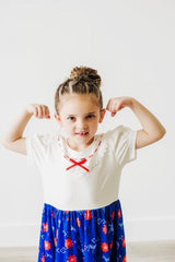 Super Strength Dress - HoneyBug 