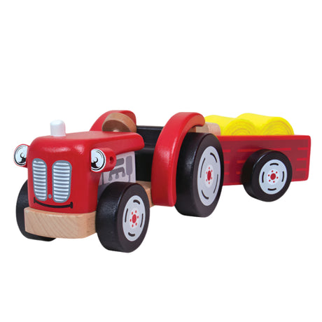 Tractor and Trailer - HoneyBug 