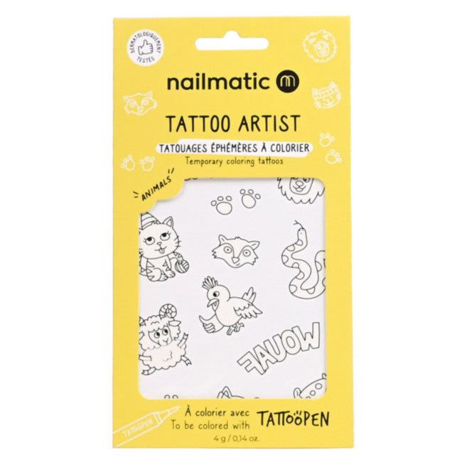 Tatto Artist - Animals - HoneyBug 