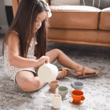 Silicone Tea Set - Original - HoneyBug 