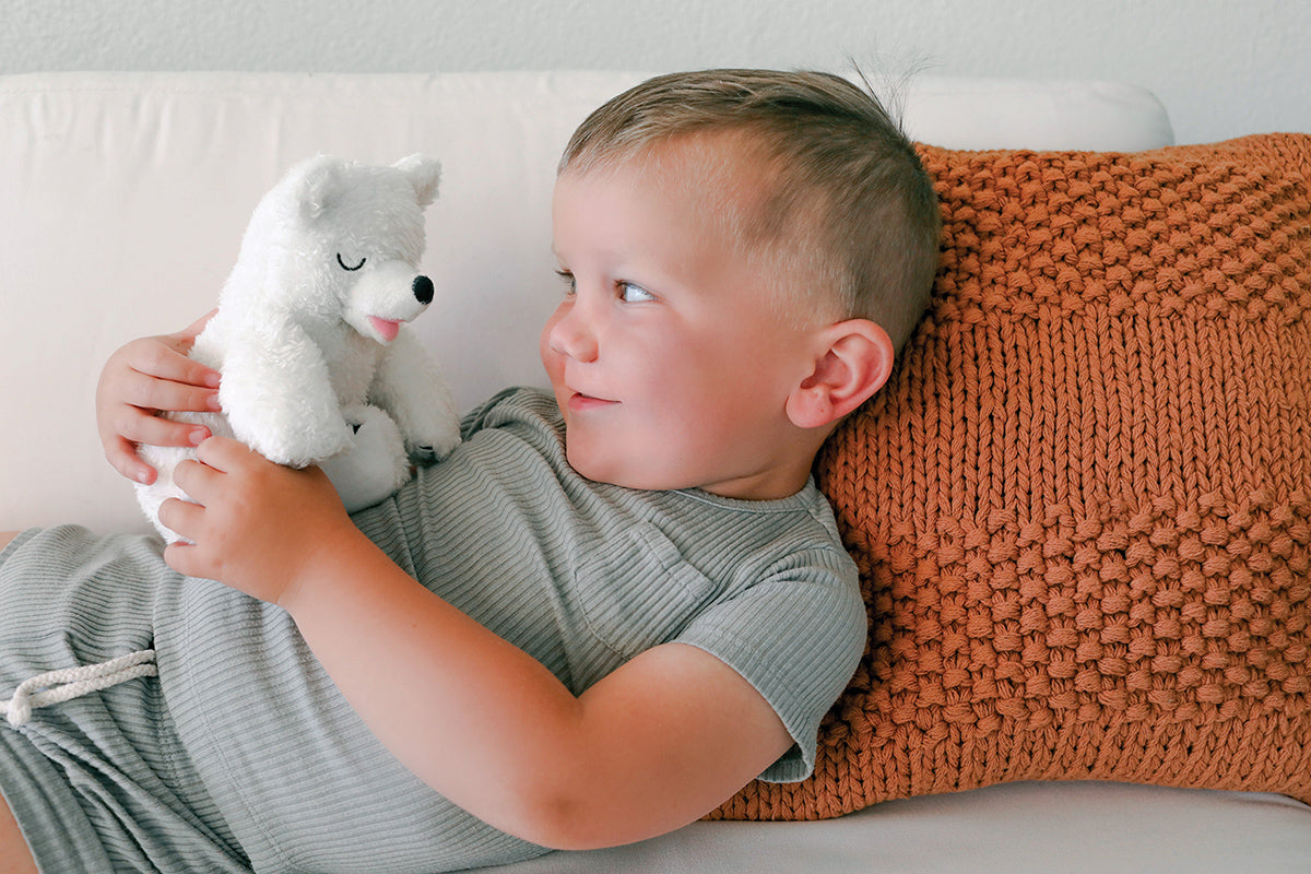 Little Bear - Snowy - HoneyBug 