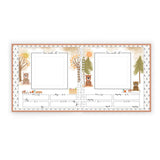 Teddy Bears' Picnic Luxury Memory Baby Book - HoneyBug 