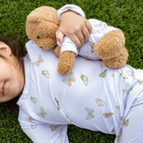 Teddy Plush Toy: Butterflies - HoneyBug 