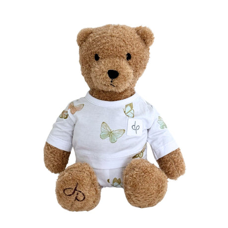 Teddy Plush Toy: Butterflies - HoneyBug 