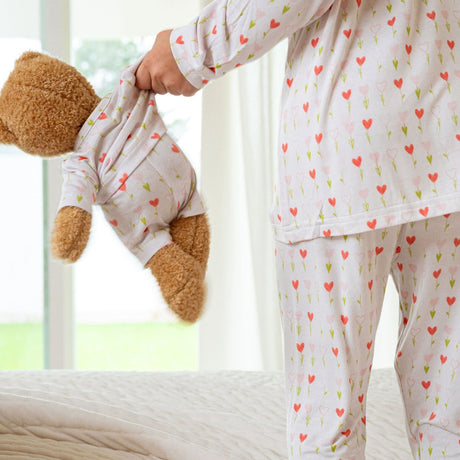 Teddy Plush Toy: Growing Love - HoneyBug 