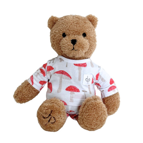 Teddy Plush Toy: The Fun-gis - HoneyBug 