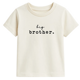 Big Brother Organic Cotton Short Sleeve Toddler T-Shirt