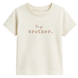 Big Brother Clay Organic Cotton Short Sleeve Toddler T-Shirt