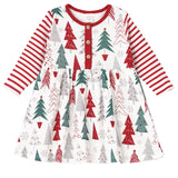 Christmas Tree Dress - HoneyBug 
