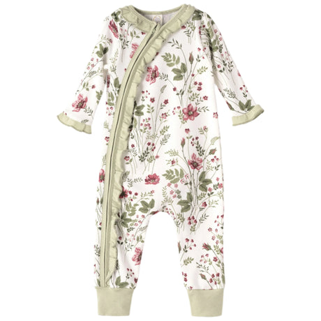 Pretty Petals Bamboo Zipper - HoneyBug 