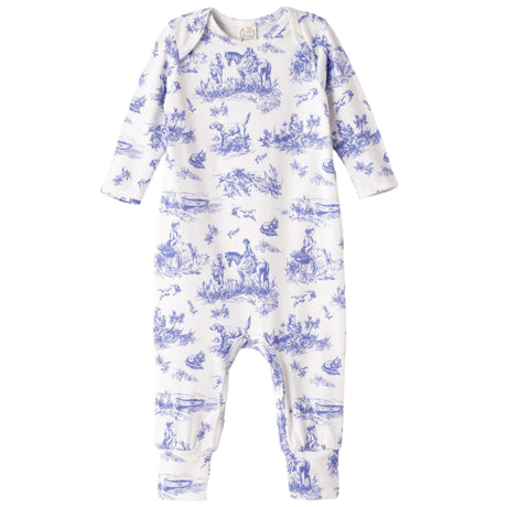 Toile de Jouy Bamboo Romper - HoneyBug 