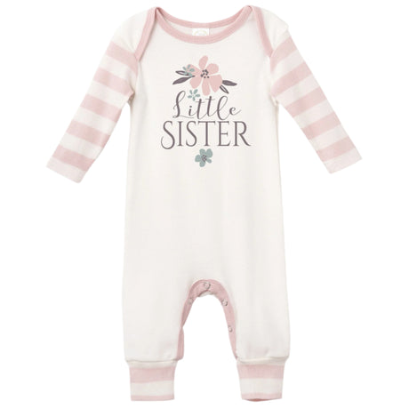 Little Sister Bamboo Romper - HoneyBug 