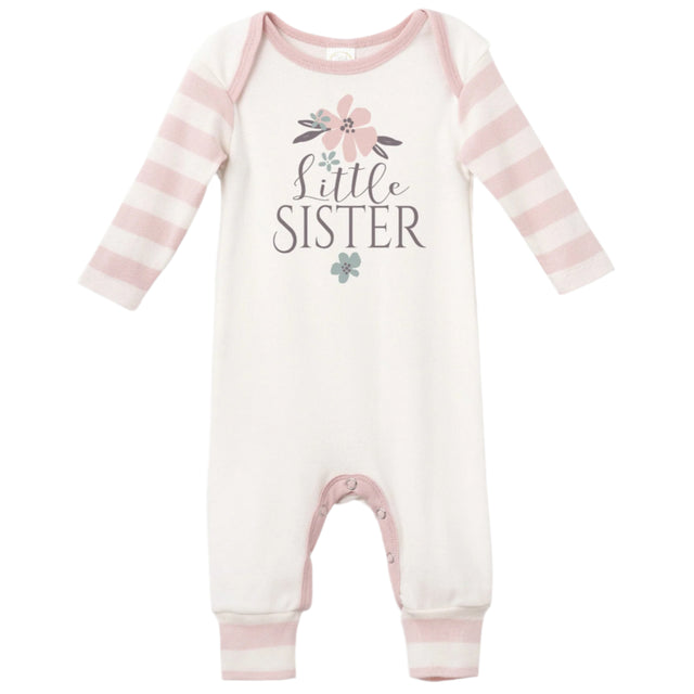 Little Sister Bamboo Romper - HoneyBug 