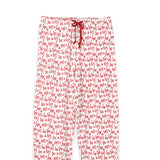 Christmas Bamboo Adult Pajama Pants Ho-Ho-Ho - HoneyBug 