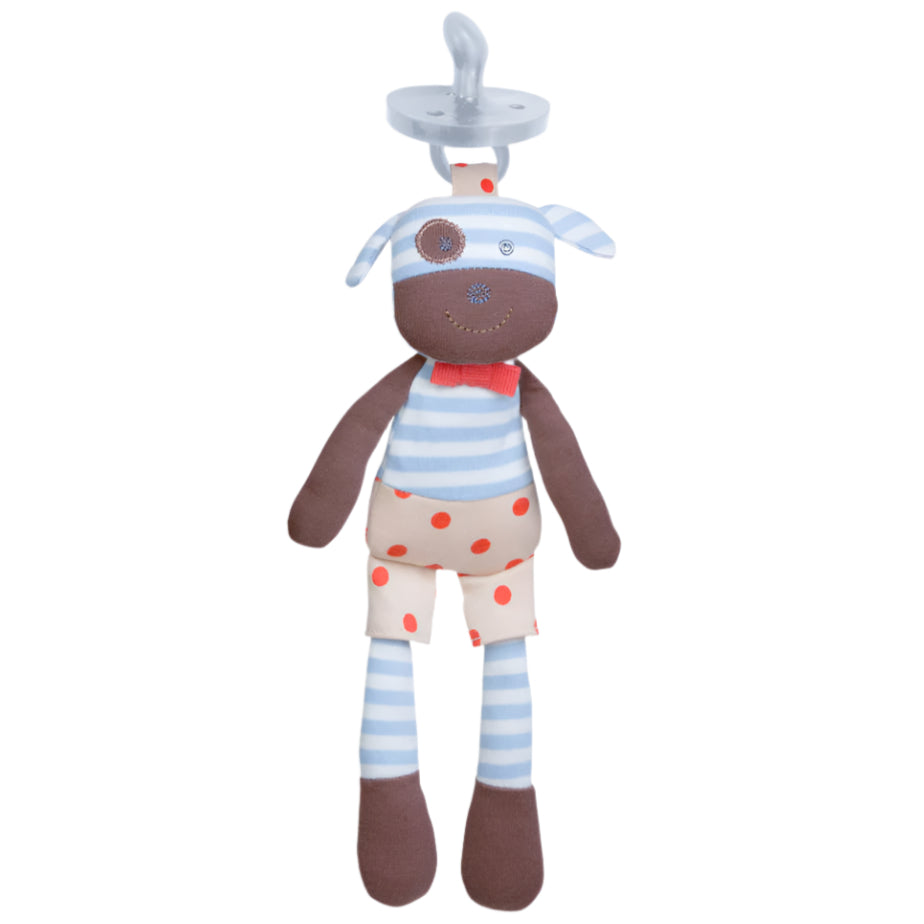 Boxer Dog - Pacifier Buddy - HoneyBug 