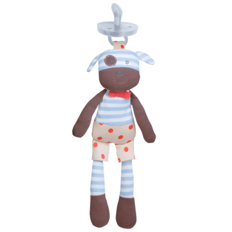 Boxer Dog - Pacifier Buddy - HoneyBug 