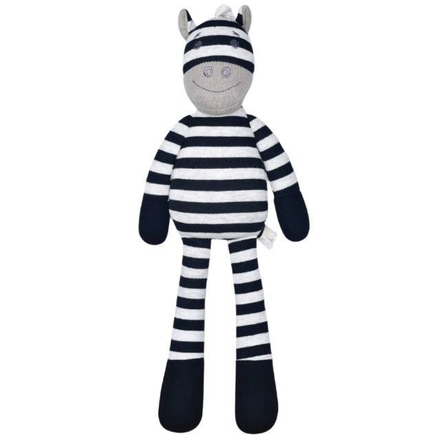 Ziggy Zebra - Plush - HoneyBug 