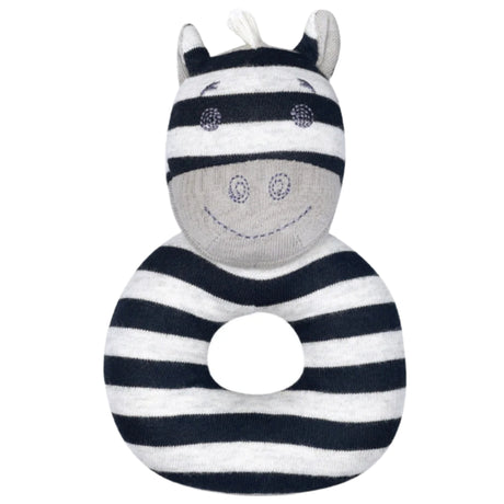 Ziggy Zebra - Teething Rattle - HoneyBug 