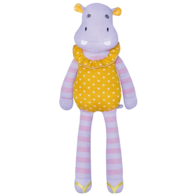 Coco Hippo - Plush - HoneyBug 
