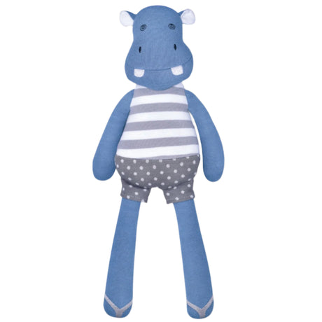 JoJo Hippo - Plush - HoneyBug 