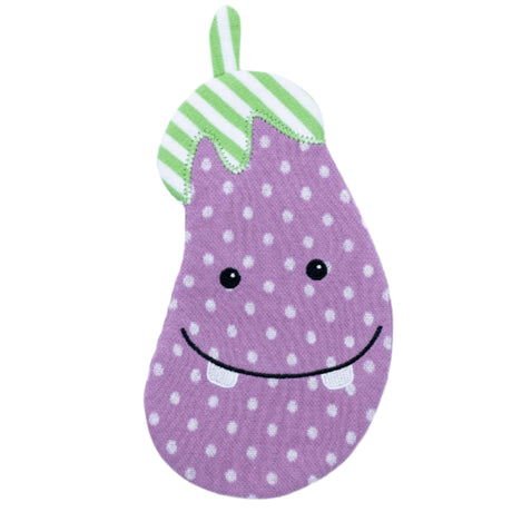 Eggplant Crinkle Blankie - HoneyBug 