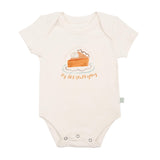 graphic bodysuit | turkey gravy casserole - HoneyBug 