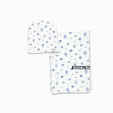 Bamboo Swaddle & Beanie Set - HoneyBug 