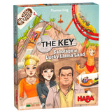 The Key: Sabotage at Lucky Llama Land - HoneyBug 