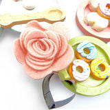 The Perfect Tea Party Set with Playdough