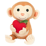 Picnic Pals Plush - Monkey - HoneyBug 