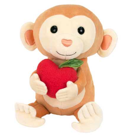 Picnic Pals Plush - Monkey - HoneyBug 