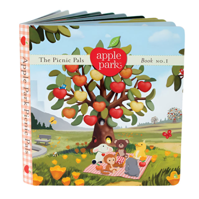 The Picnic Pals - Book 1 - HoneyBug 