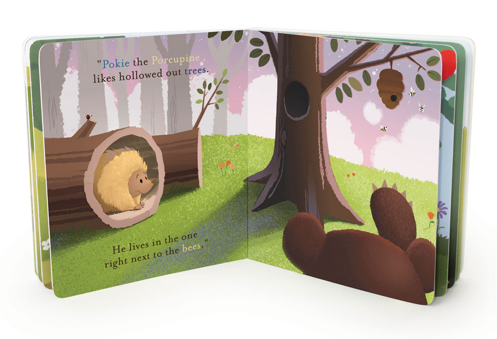 Who Lives In The Woods - Book 3 - HoneyBug 