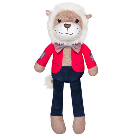City Pals Plush Toy – Professor Dandy Lion - HoneyBug 