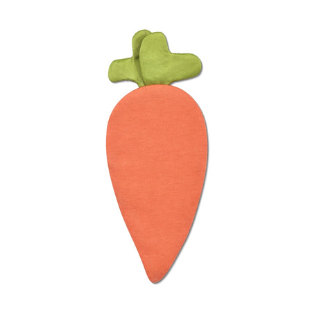 Mini Crinkle Blankie - Carrot - HoneyBug 