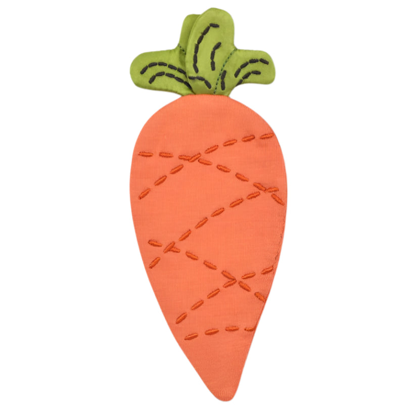 Mini Crinkle Blankie - Carrot - HoneyBug 