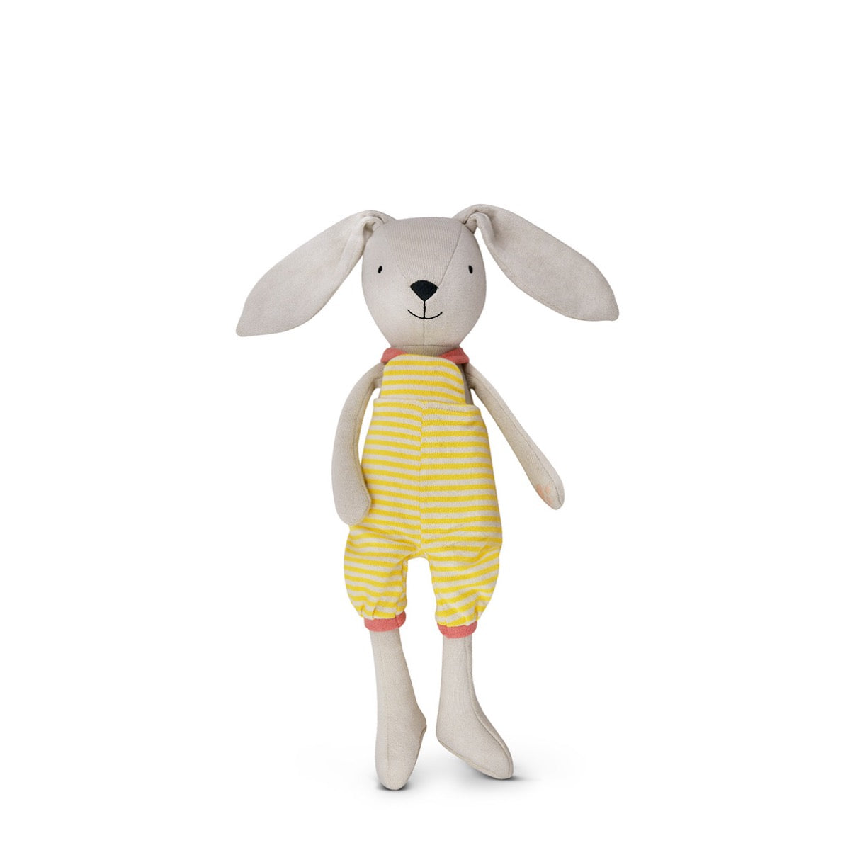 Knit Bunny Plush - Benny - HoneyBug 